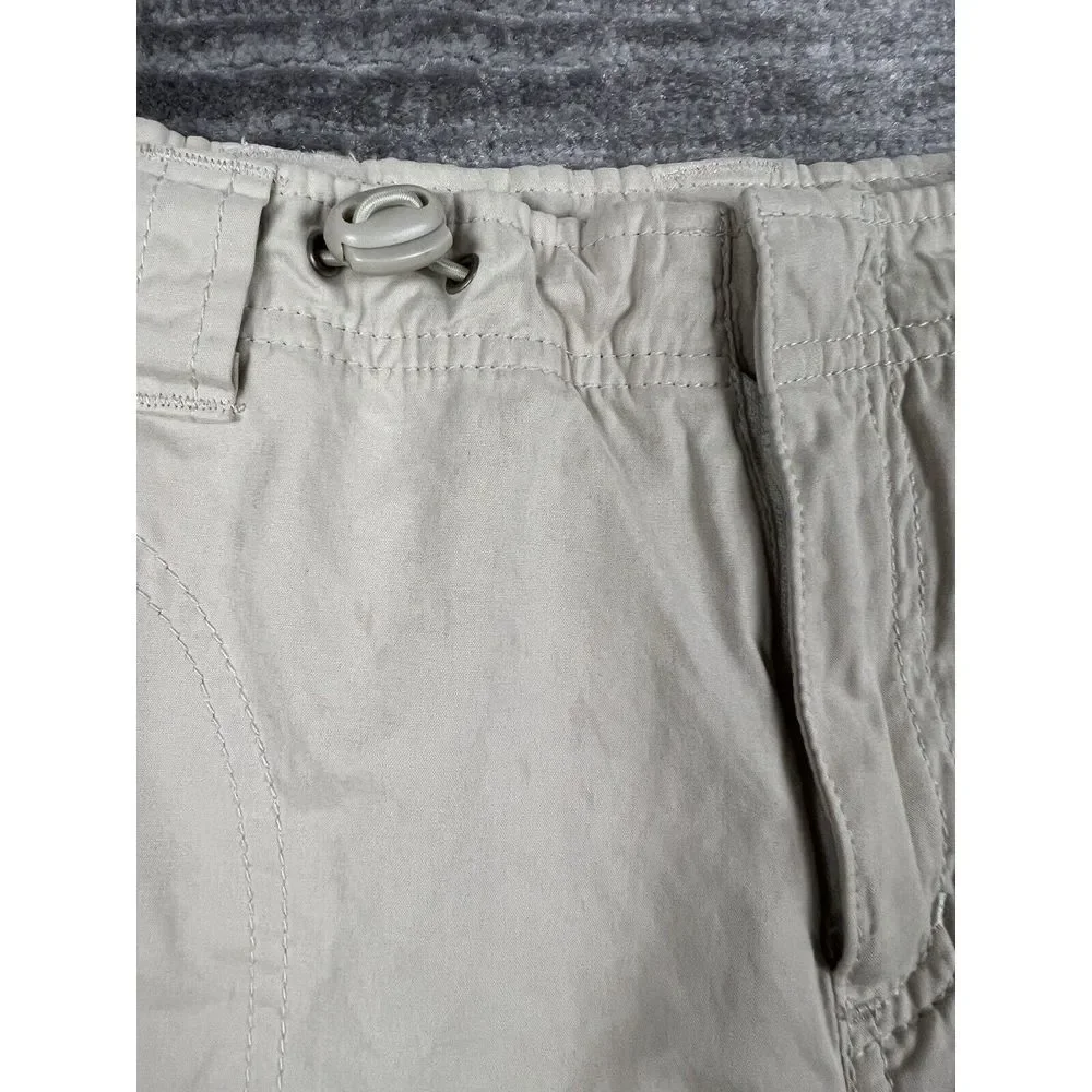 Arizona Pants Juniors 9 Beige Polyester Nylon Sequin Embroidered Straight‎